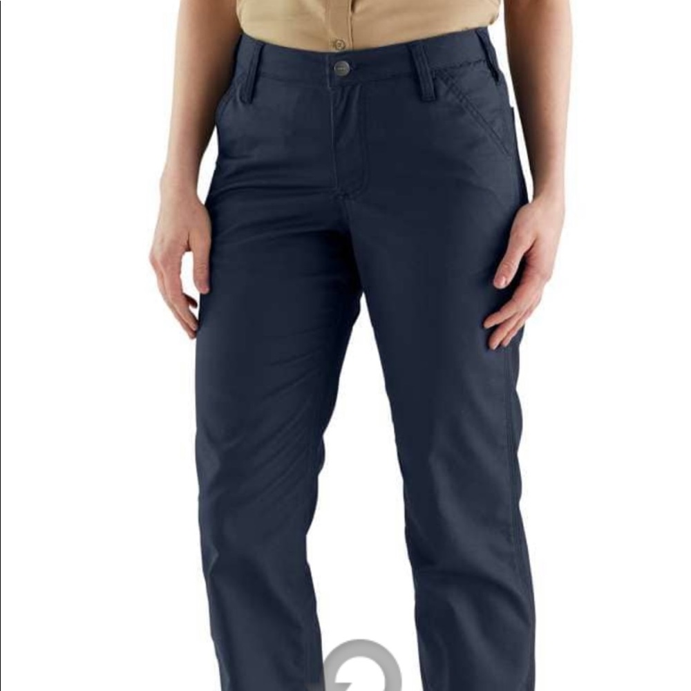 NWT Carhartt Rugged Professional EMS Pant Navy